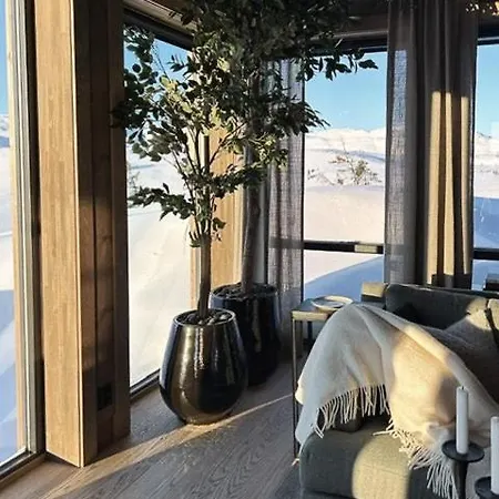 別荘 Fjellhytte Pa Hogevarde Med Majestetisk Utsikt