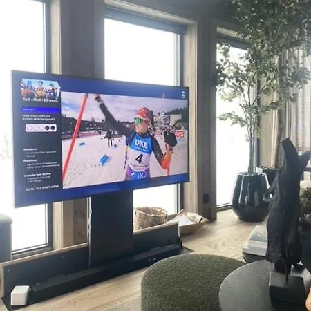 Fjellhytte Pa Hogevarde Med Majestetisk Utsikt *
