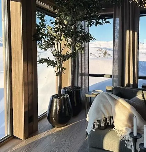 別荘 Fjellhytte Pa Hogevarde Med Majestetisk Utsikt