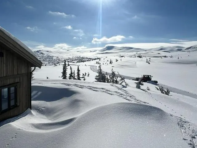 Fjellhytte Pa Hogevarde Med Majestetisk Utsikt Flå