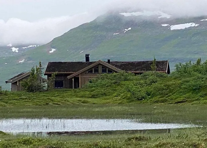 Fjellhytte Pa Hogevarde Med Majestetisk Utsikt 別荘 *